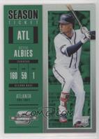 Ozzie Albies #/50