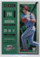 Rhys Hoskins #/50