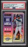 Ronald Acuna Jr. [PSA 9 MINT]