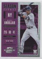 Miguel Andujar #/99