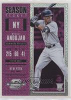 Miguel Andujar #/99