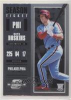 Rhys Hoskins