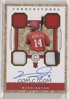 Rookie Autograph Materials - Victor Robles #/25