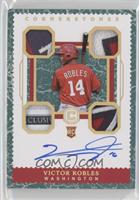 Rookie Autograph Materials - Victor Robles #/10