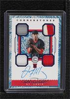 Rookie Autograph Materials - Jack Flaherty #/49