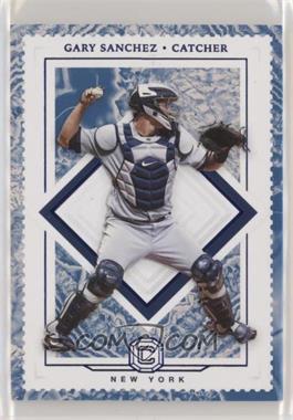 2018 Panini Chronicles - Cornerstones - Quartz #46 - Gary Sanchez /49