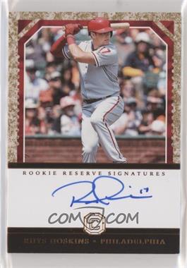 2018 Panini Chronicles - Cornerstones Rookie Reserve Signatures - Granite #RRS-RH - Rhys Hoskins /25