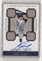 Rookie Autograph Materials - Clint Frazier #/99