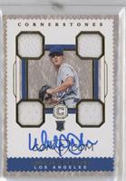 Rookie Autograph Materials - Walker Buehler #/99