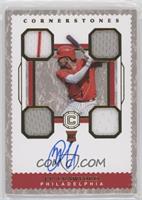 Rookie Autograph Materials - J.P. Crawford #/99