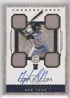 Rookie Autograph Materials - Miguel Andujar #/99