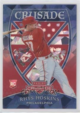 2018 Panini Chronicles - Crusade - Blue Ice Prizm #3 - Rhys Hoskins /149