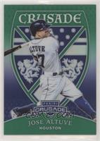 Jose Altuve #/50