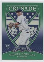 Miguel Andujar #/50