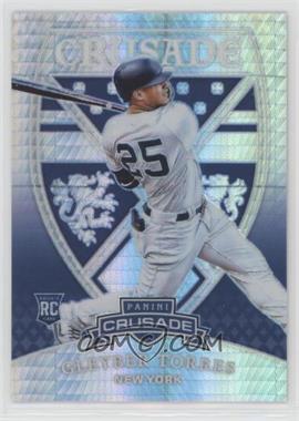 2018 Panini Chronicles - Crusade - Hyper Prizm #1 - Gleyber Torres /299