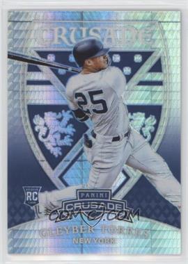 2018 Panini Chronicles - Crusade - Hyper Prizm #1 - Gleyber Torres /299