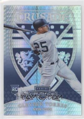 2018 Panini Chronicles - Crusade - Hyper Prizm #1 - Gleyber Torres /299