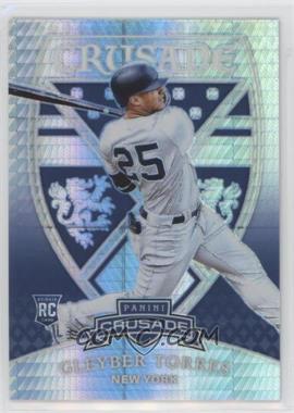 2018 Panini Chronicles - Crusade - Hyper Prizm #1 - Gleyber Torres /299