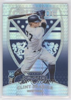 2018 Panini Chronicles - Crusade - Hyper Prizm #6 - Clint Frazier /299