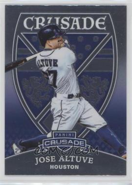 2018 Panini Chronicles - Crusade #4 - Jose Altuve