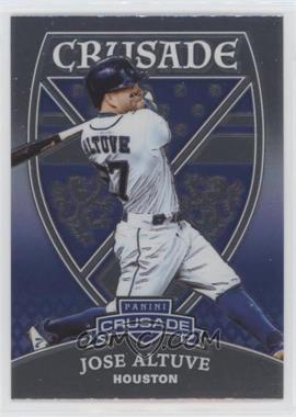 2018 Panini Chronicles - Crusade #4 - Jose Altuve