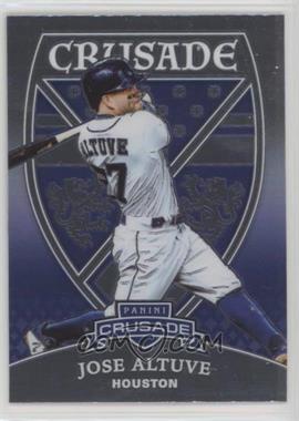 2018 Panini Chronicles - Crusade #4 - Jose Altuve