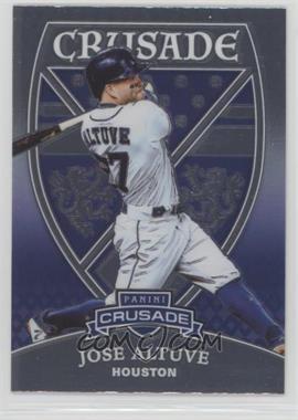 2018 Panini Chronicles - Crusade #4 - Jose Altuve