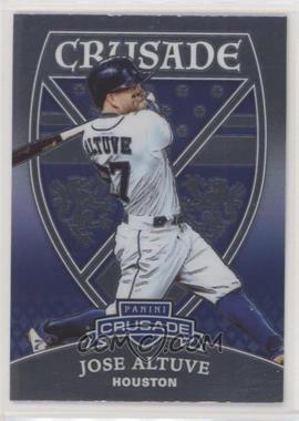 2018 Panini Chronicles - Crusade #4 - Jose Altuve