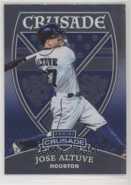 2018 Panini Chronicles - Crusade #4 - Jose Altuve