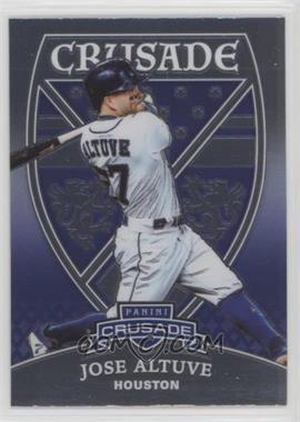 2018 Panini Chronicles - Crusade #4 - Jose Altuve