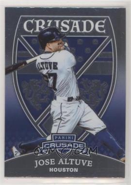 2018 Panini Chronicles - Crusade #4 - Jose Altuve