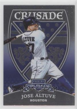 2018 Panini Chronicles - Crusade #4 - Jose Altuve