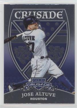 2018 Panini Chronicles - Crusade #4 - Jose Altuve