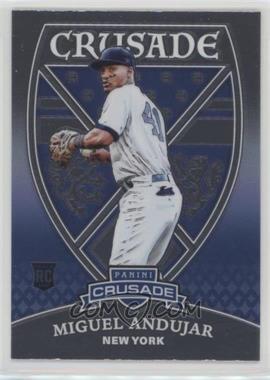 2018 Panini Chronicles - Crusade #9 - Miguel Andujar