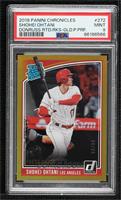 Shohei Ohtani [PSA 9 MINT] #/99