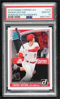 Shohei Ohtani [PSA 10 GEM MT]