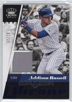 Addison Russell #/25