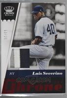Luis Severino [Noted] #/25