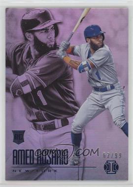 2018 Panini Chronicles - Illusions - Trophy Collection Blue #15 - Amed Rosario /99