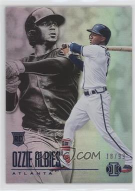 2018 Panini Chronicles - Illusions - Trophy Collection Blue #17 - Ozzie Albies /99