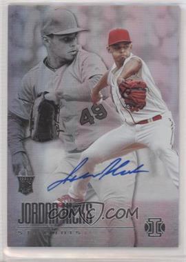 2018 Panini Chronicles - Illusions Autographs #19 - Jordan Hicks