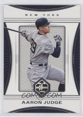 2018 Panini Chronicles - Limited #1 - Aaron Judge