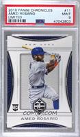 Amed Rosario [PSA 9 MINT]