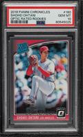 Shohei Ohtani [PSA 10 GEM MT]