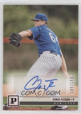 2018 Panini Chronicles - Panini Signatures - Red #PS-CF - Chris Flexen /199