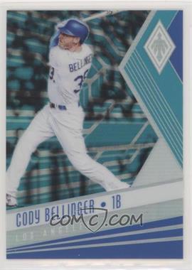 2018 Panini Chronicles - Phoenix - Aqua Prizm #18 - Cody Bellinger /299