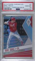 Mike Trout [PSA 10 GEM MT] #/50