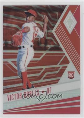 2018 Panini Chronicles - Phoenix - Red Prizm #24 - Victor Robles /99