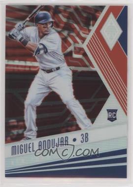 2018 Panini Chronicles - Phoenix - Red Prizm #3 - Miguel Andujar /99