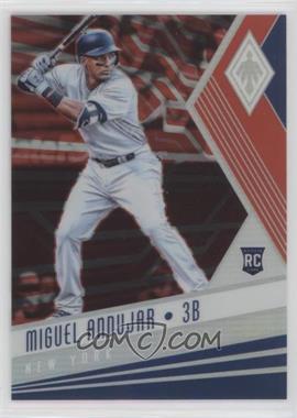 2018 Panini Chronicles - Phoenix - Red Prizm #3 - Miguel Andujar /99